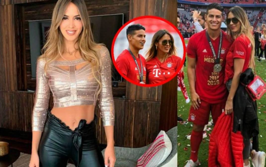 El futbolista colombiano James Rodríguez, del Bayern Múnich, ha hecho oficial su noviazgo con la hermosa modelo venezolana Shannon de Lima y hasta ya viven juntos en Alemania.