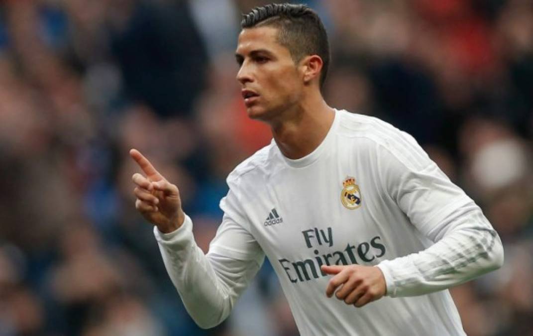 4- Cristiano Ronaldo aparece de forma sorprendente en el cuarto lugar.