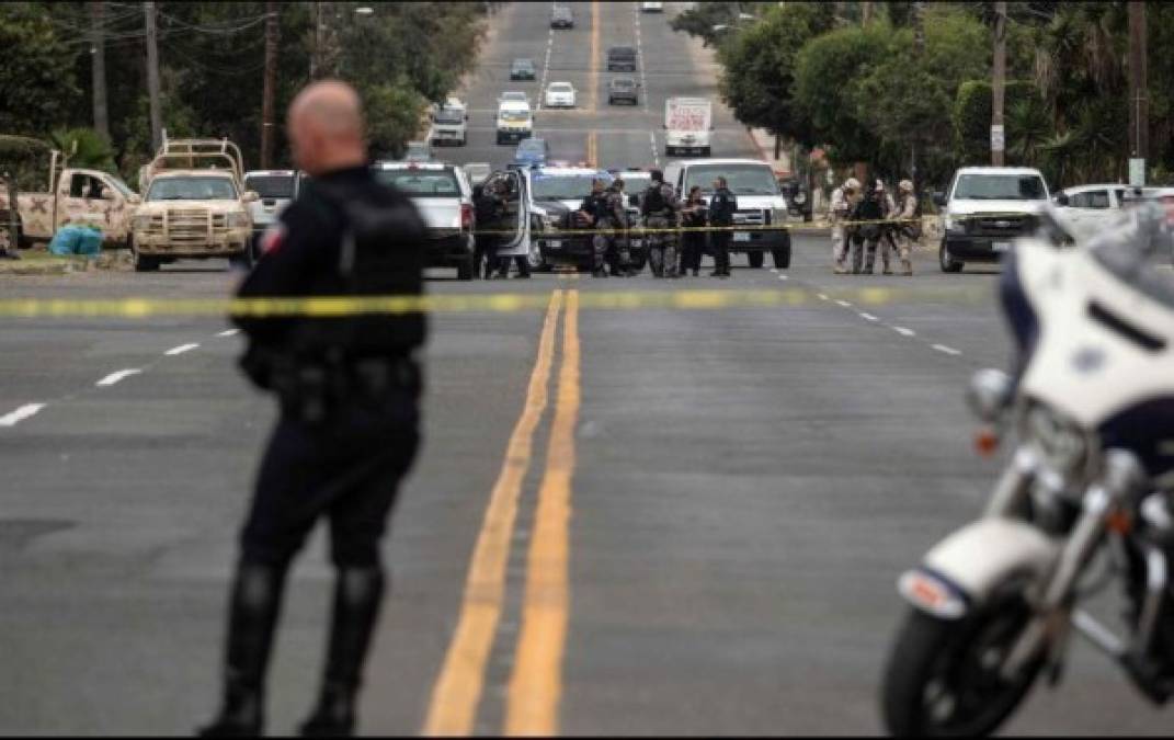 1. Tijuana: Ubicada en el norte de México, la ciudad fronteriza con California fue la urbe más violenta del mundo en 2018. De acuerdo con el reporte, Tijuana registró una tasa de homicidios de 138,26 por cada 100.000 habitantes. Este es el segundo año consecutivo en el que una ciudad mexicana encabeza la lista de las urbes más violentas.