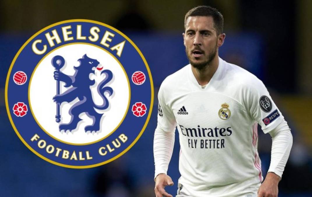 ¡Bombazo con Eden Hazard! El diario As informa que el Chelsea está analizando el posible regreso del delantero belga a Londres. El futbolista ha tenido problemas para destacar desde que se fue al Real Madrid y mantiene una sólida relación con varios integrantes de los Blues, aunque el club tendría que pagar un alto precio para llevarlo de vuelta a la Premier League.