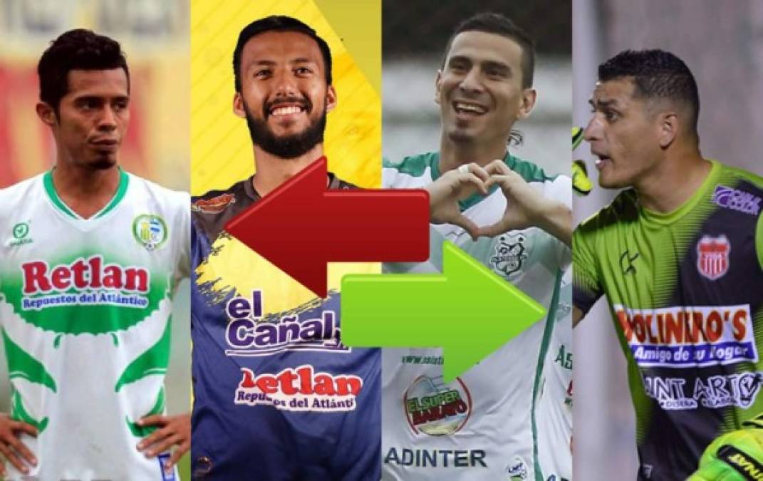 Los principales movimientos del mercado de fichajes del fútbol hondureño en las últimas horas.