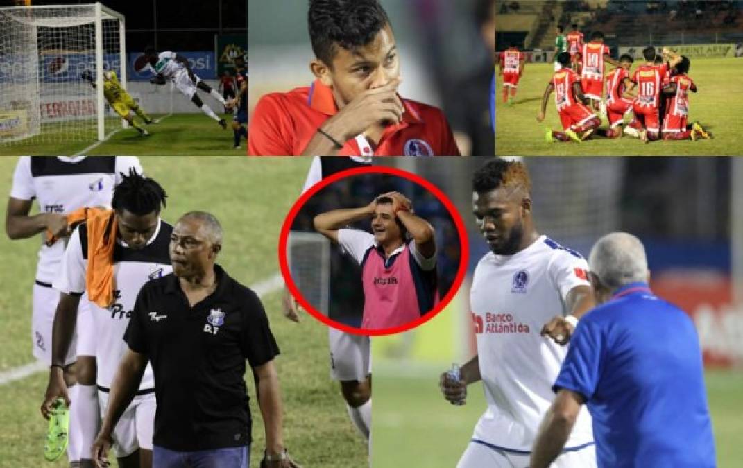Las imágenes más llamativas que dejó la jornada 15 del Torneo Clausura 2019 de la Liga Nacional de Honduras.