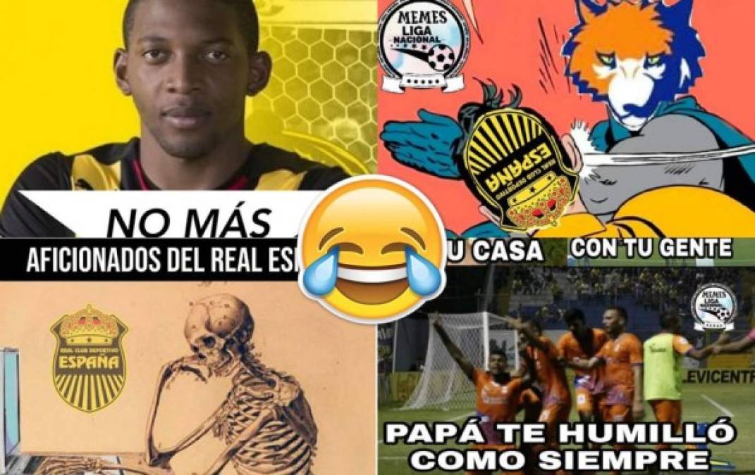 Los divertidos memes de la eliminación del Real España contra la UPN en el repechaje a semifinales. Motagua y Marathón también son protagonistas.