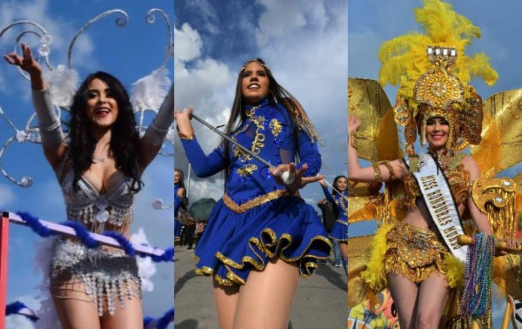 Tegucigalpa celebró con anticipación su 441 aniversario de fundación (29 de septiembre día oficial), y lo hizo a lo grande con mucho color, alegría y bellezas catrachas: