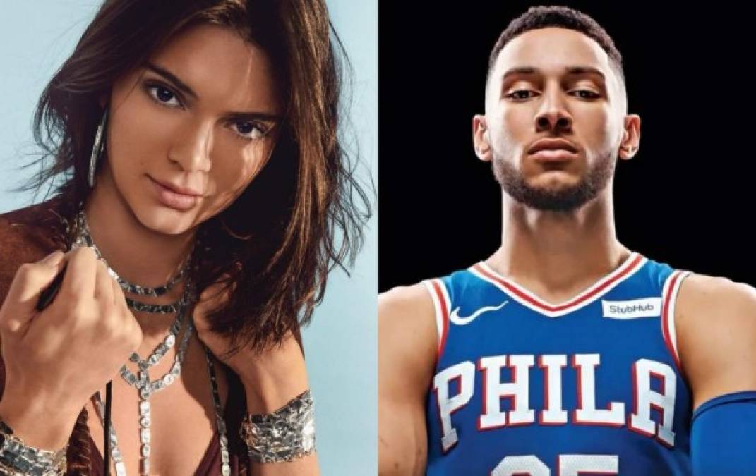 El afortunado que ha conseguido conquistar su corazón se llama Ben Simmons y juega como alero en los Philadelphia 76ers.