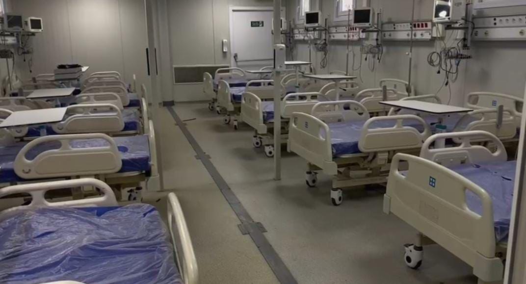 Hospitales móviles de La Ceiba comenzará a atender la próxima semana