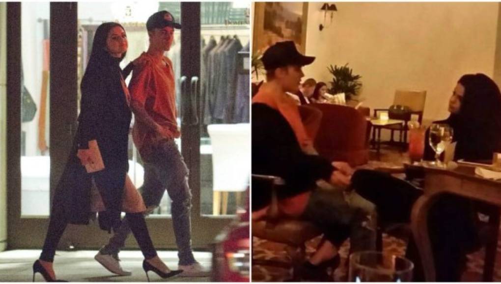 Justin Bieber y Selena Gómez en cita romántica