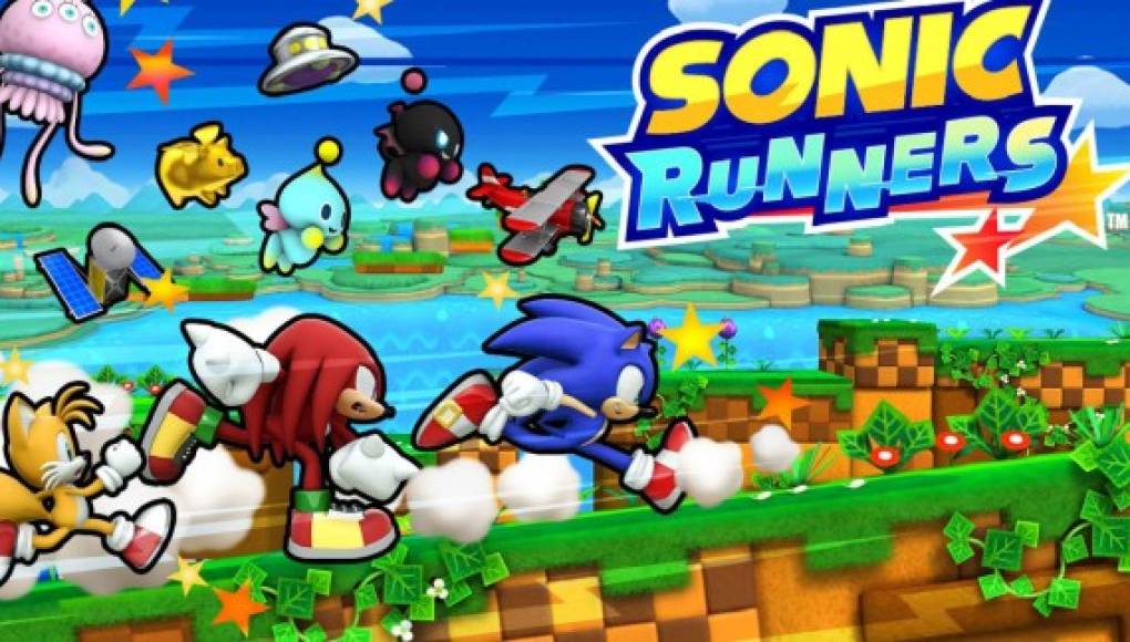 ¡Corre Sonic Corre!