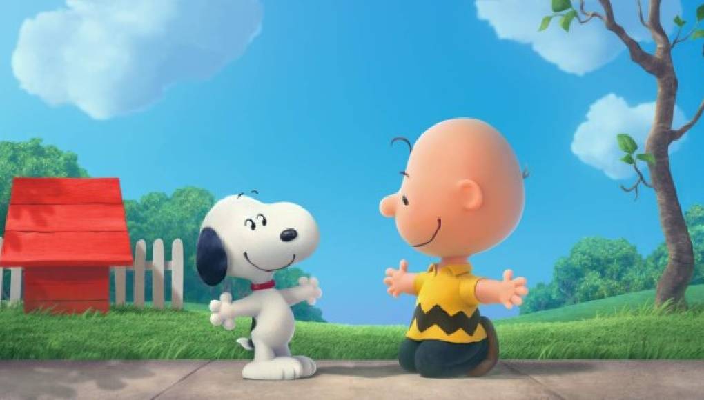 Charlie Brown y Snoopy llegan al cine