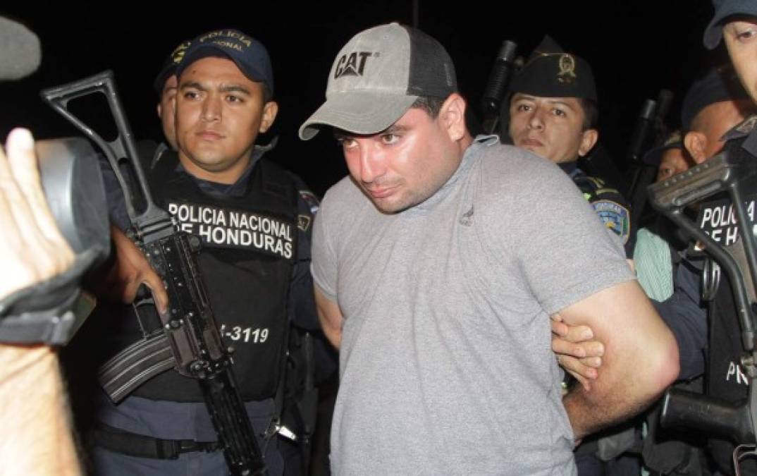 La captura de estos hombres se realizó en horas de la tarde del miércoles en los municipios de San Vicente Centenario y Ceguaca, Santa Bárbara.