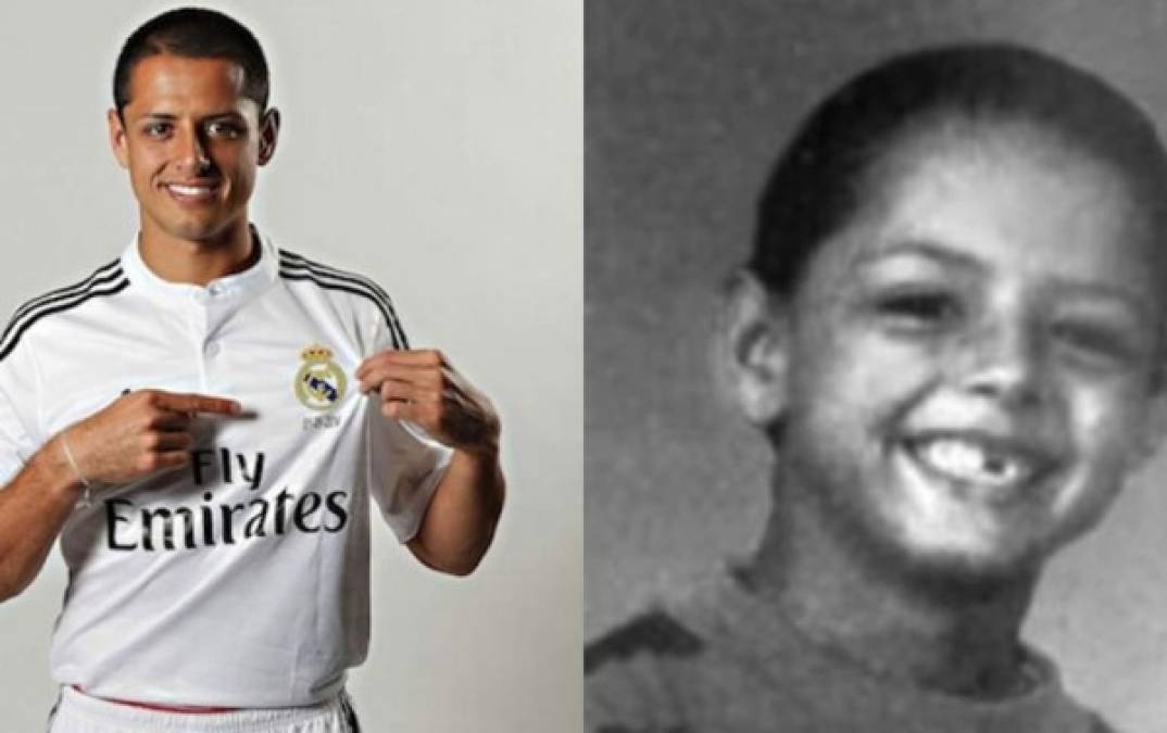 Javier 'Chicharito' Hernández.