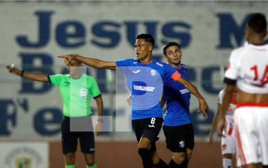 Juan Ángel Delgado marcó el primer gol del Torneo Clausura 2020.