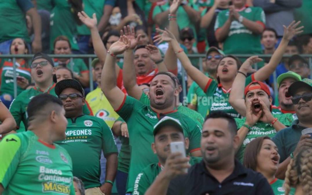 Marathón y Real España protagonizaron un gran partido y empataron 2-2 en el estadio Yankel Rosenthal de San Pedro Sula. Mira las imágenes más curiosas de lo que fue el derbi sampedrano.