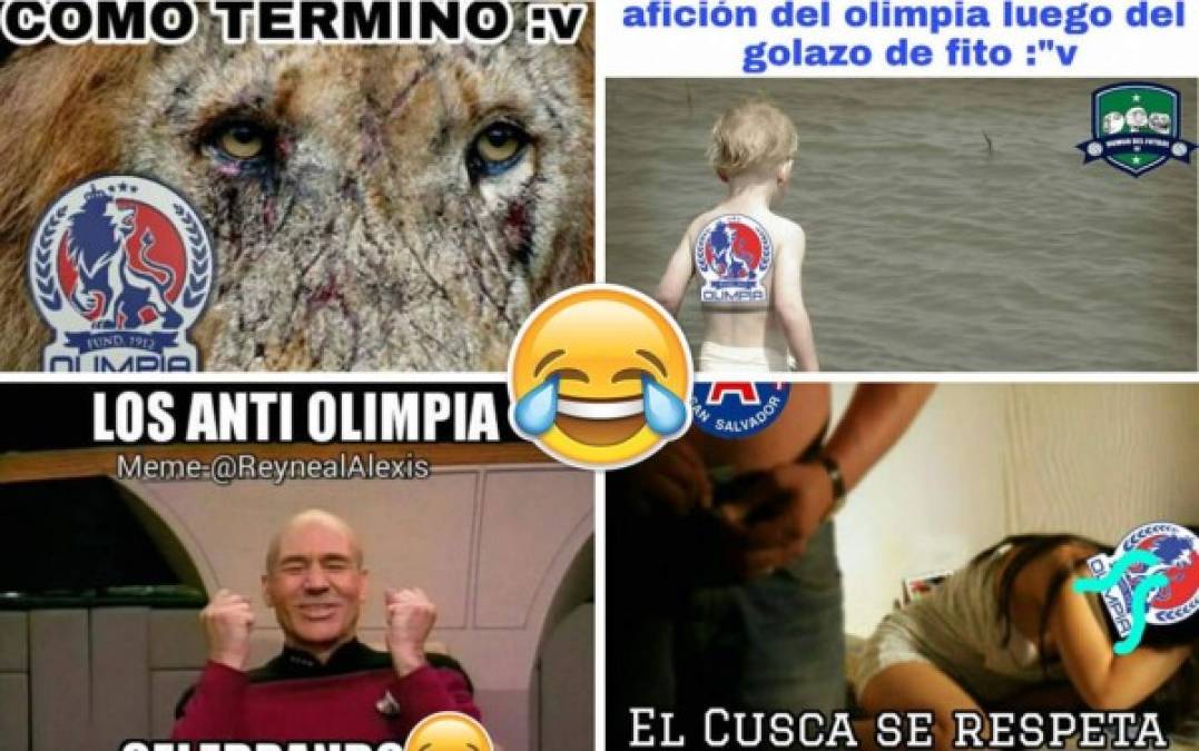 Estos son los mejores memes de la derrota de Olimpia ante Alianza en la Concacaf League.