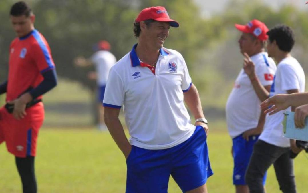 En el Olimpia pretenden iniciar pretemporada la última semana de junio. Pedro Troglio y su cuerpo técnico esperan volver a las prácticas.