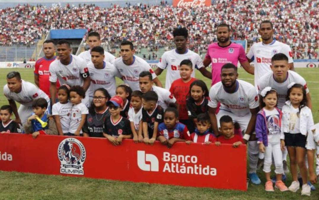 Confirmado: El Olimpia por ser primero estará descansando en la jornada 3 de la pentagonal.