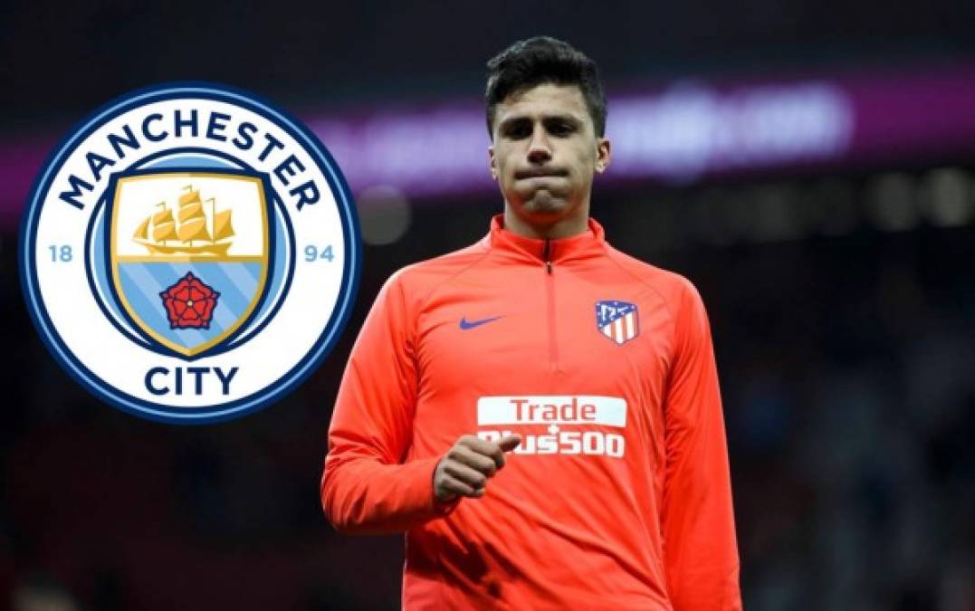 El Atlético de Madrid anunció la marcha del mediocampista español Rodrigo Hernández, quien pagó la cláusula de rescisión de 70 millones de euros para fichar por el Manchester City de Pep Guardiola. El jugador tenía contrato con el club colchonero hasta el 30 de junio de 2023.