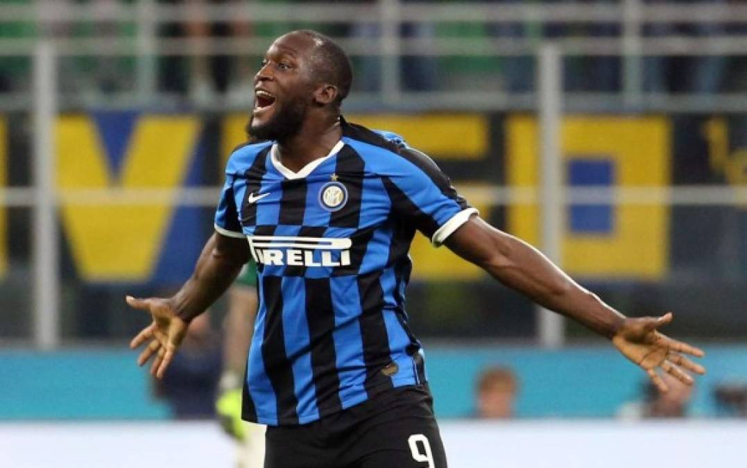 10. Romelu Lukaku (Inter de Milán) - El delantero belga ha marcado 17 goles en esta temporada de la Serie A de Italia, sumando 34 puntos.