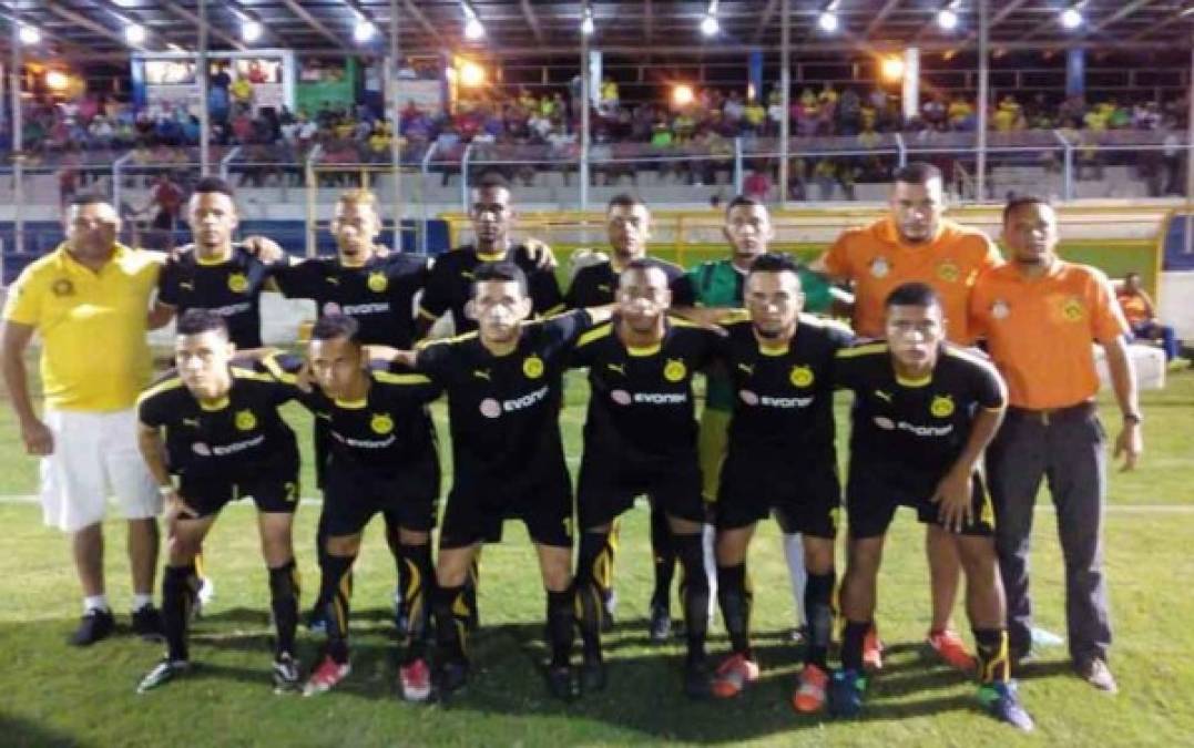 El Dortmund de Roatán, no de Alemania, ha clasificado al repechaje. El club se enfrentará al Lepaera FC.