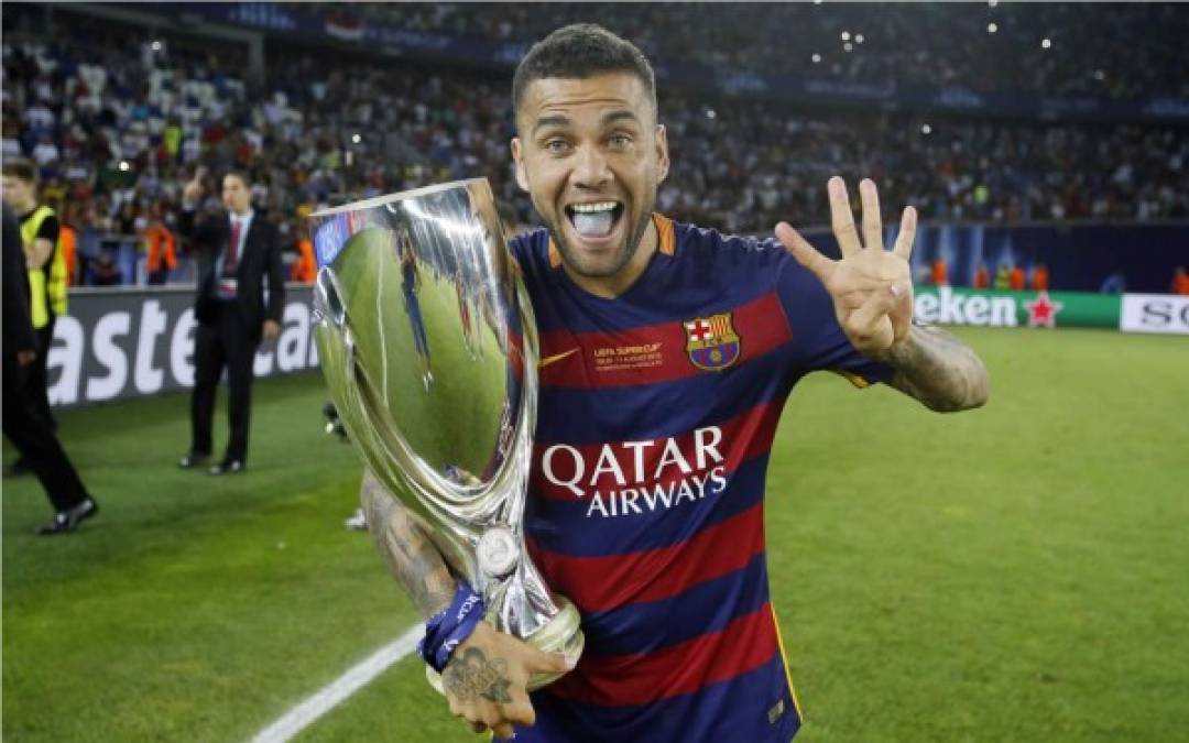 Nº5. Dani Alves (Barcelona).