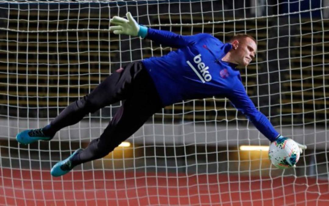 Marc-André ter Stegen - El alemán es el portero titular del Barcelona y lo seguirá siendo en esta nueva temporada. Seguridad total en el arco azulgrana.