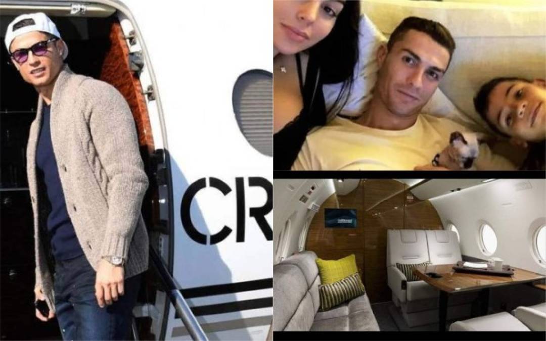 Cristiano Ronaldo sorprendió al usar su jet privado para enviar a su gato hasta España