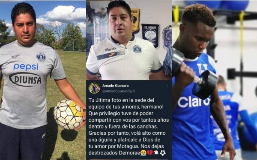 La muerte de Carlos Centeno, utilero del Fútbol Club Motagua, ha conmocionado a muchos ya que era un gran ser humano. En las redes sociales muchas personalidades del balompié hondureño se han pronunciado tras lo ocurrido.