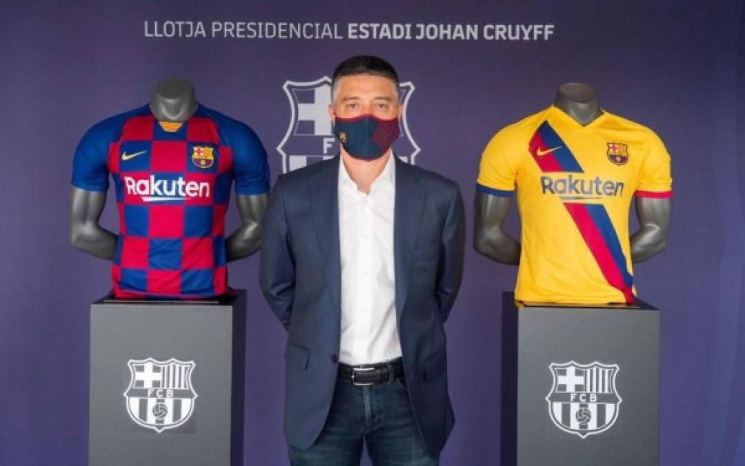 Francisco Javier García Pimienta - En el Barcelona también han pensado en la apuesta por el talento de casa. El entrenador del Barça B ya ha dejado claro en varias ocasiones que se ve preparado para dar el salto y está esperando la oportunidad. Su gran temporada en el filial culé le avala. Foto EFE