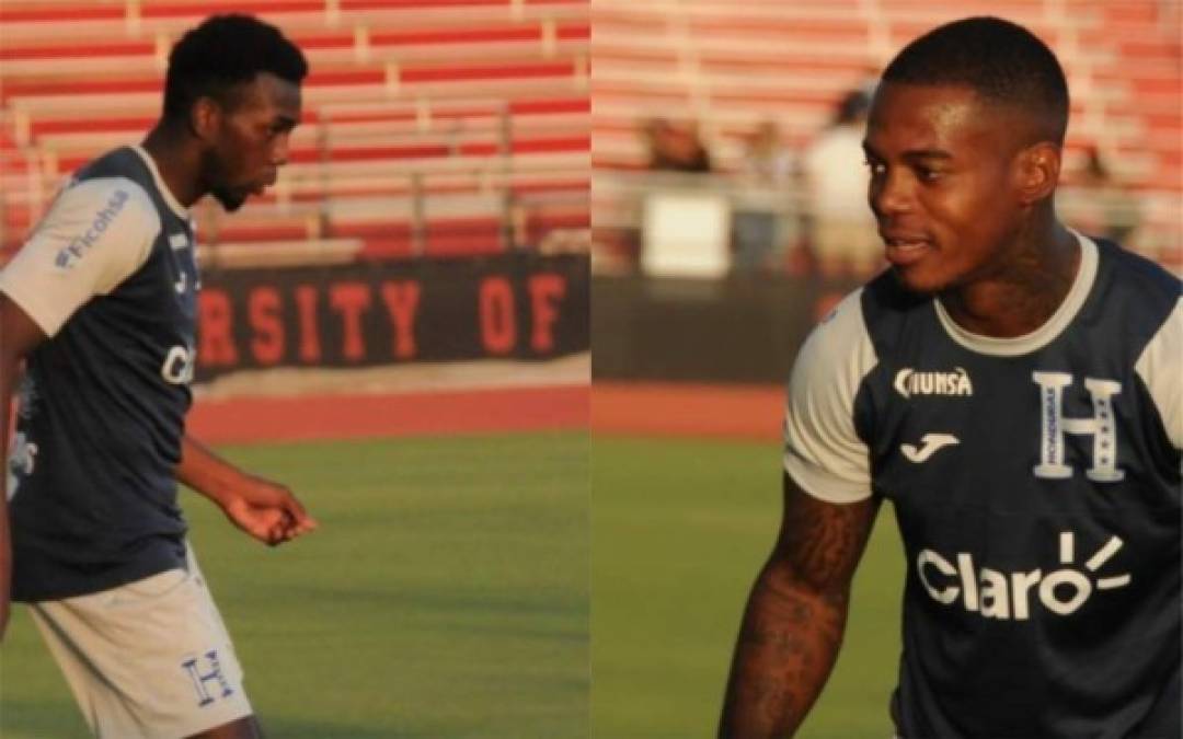 Muma Fernández y Edwin Solani fueron los primeros casos positivos de Covid-19 en la selección de Honduras.