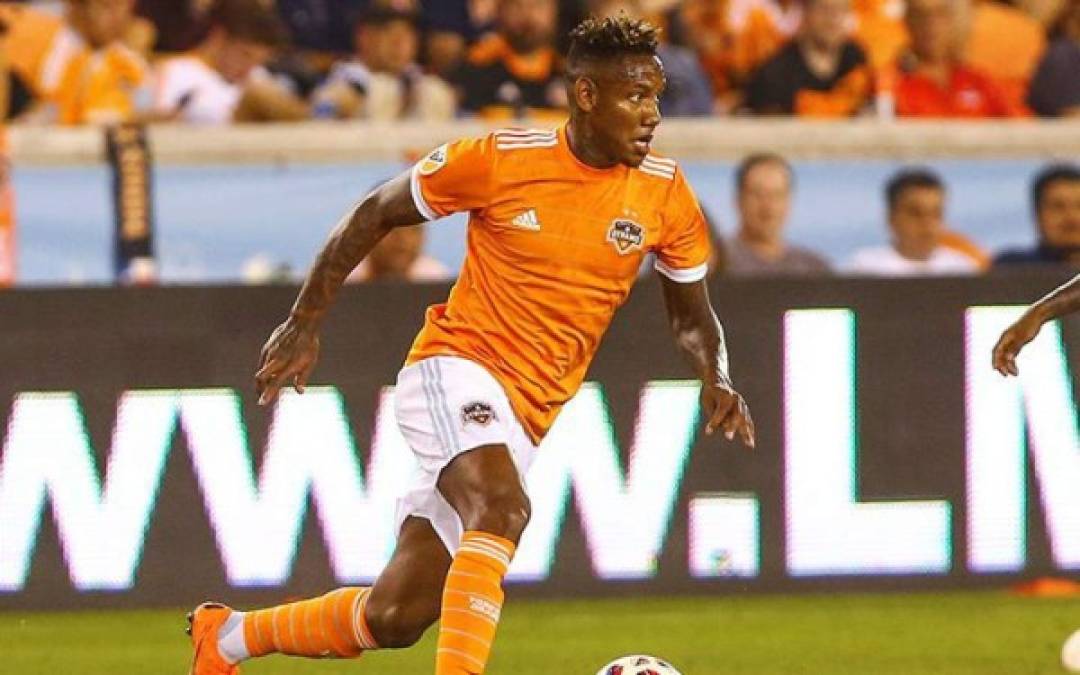 Romell Quioto lleva un mes de estar marginado en el Houston Dynamo.