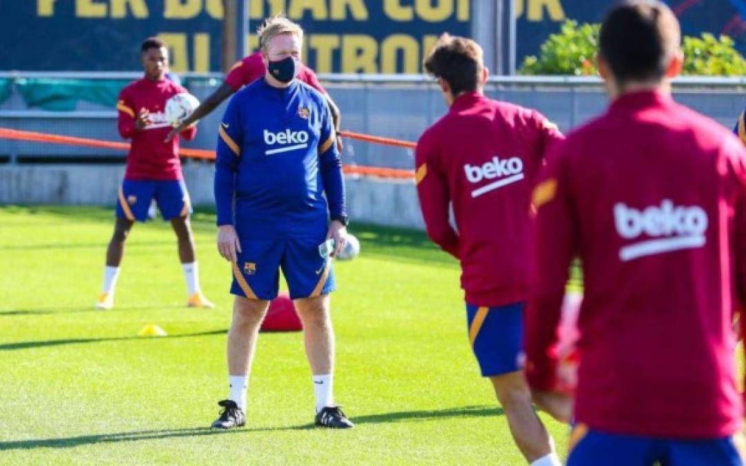 La prensa española ha revelado los futbolistas que estarían saliendo del FC Barcelona durante esta semana ya que no entran en los planes del entrenador Ronald Koeman.