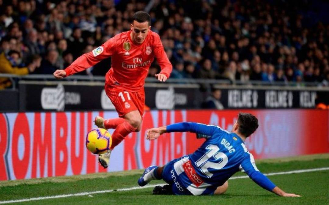 Lucas Vázquez: El delantero de 28 años de edad es otro de los que según Diario Marca podrían irse del club blanco. Se menciona que el Arsenal de Inglaterra lo pretende.