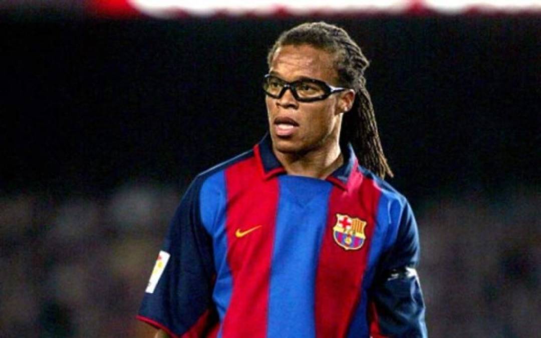 Edgar Davids - El conocido holandés llegó al Barcelona en el mercado de invierno de 2004.