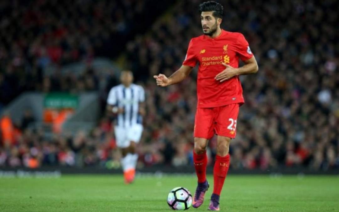 Emre Can: En el Liverpool buscan renovar al futbolista alemán de ascendencia turca.