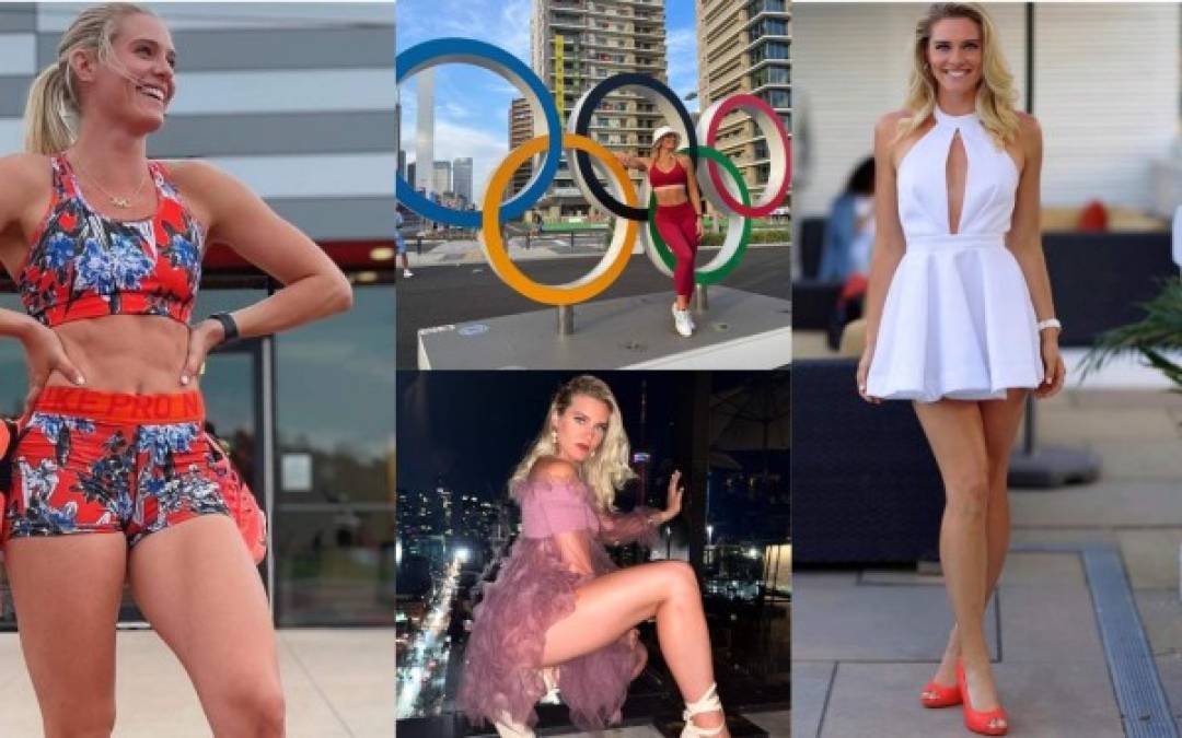 Alysha Newman, atleta canadiense que se encuentra en Tokio disputando los Juegos Olímpicos, ha causado furor ya que decidió incursionar en OnlyFans. Foto Facebook Alysha Newman.