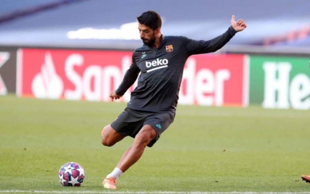 Luis Suárez - El uruguayo no ha estado en su mejor forma después del confinamiento, pero es titular indiscutible en la delantera.