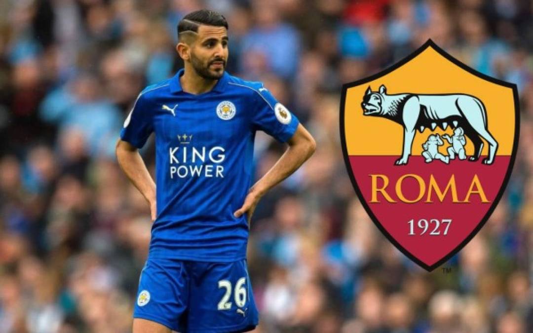 Riyad Mahrez ha hablado con Sky Sports sobre su futuro y la posibilidad de marcharse a la Roma. El mediapunta ha afirmado que 'sé que la Roma ha venido, pero su oferta no fue aceptada por lo que hay poco que pueda hacer'. Además apuntó que 'son un gran club (La Roma) con el que me gustaría hablar pero no puedo hasta que Leicester acepte un trato'.