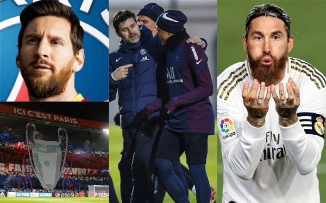 Tras el nombramiento de Mauricio Pochettino como entrenador, el PSG no amagan y en las últimas horas se han revelado los fichajes que pretende realizar en el 2021 el cuadro francés. ¿Messi y Sergio Ramos juntos?.