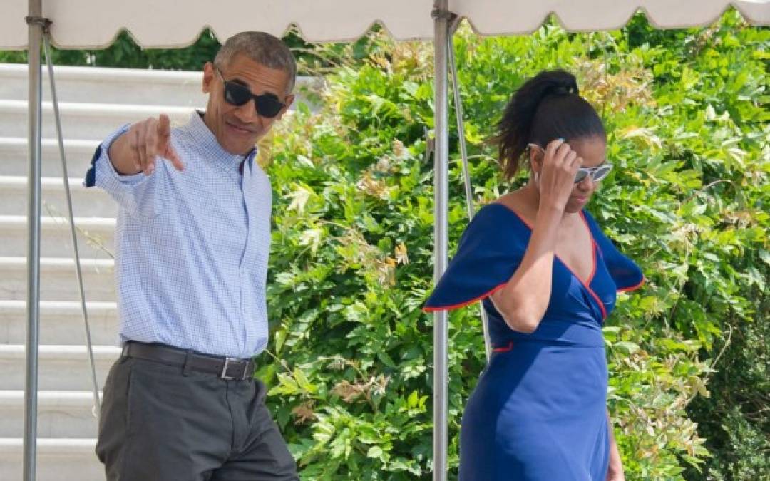 Barack y Michelle Obama se mudaron al exclusivo barrio Kalorama en Washington D.C. a la espera de que su hija Sasha finalice el año escolar.