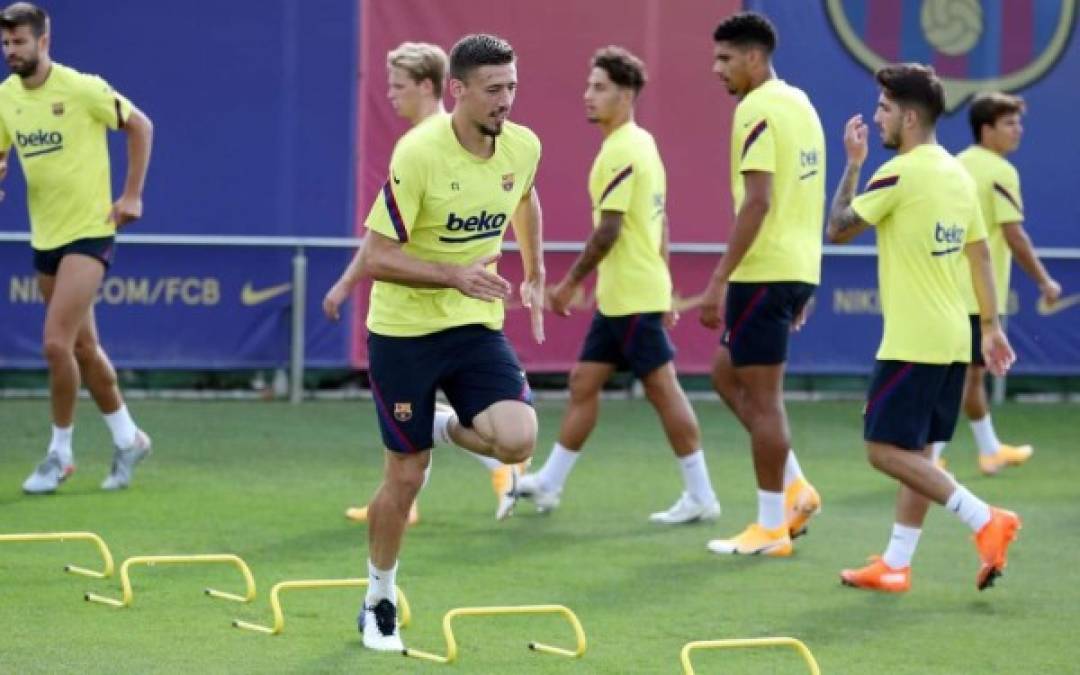 Clément Lenglet - El francés es la pareja de Piqué en la zona defensiva. Juntos tratarán de frenar a la aplanadora alemana.