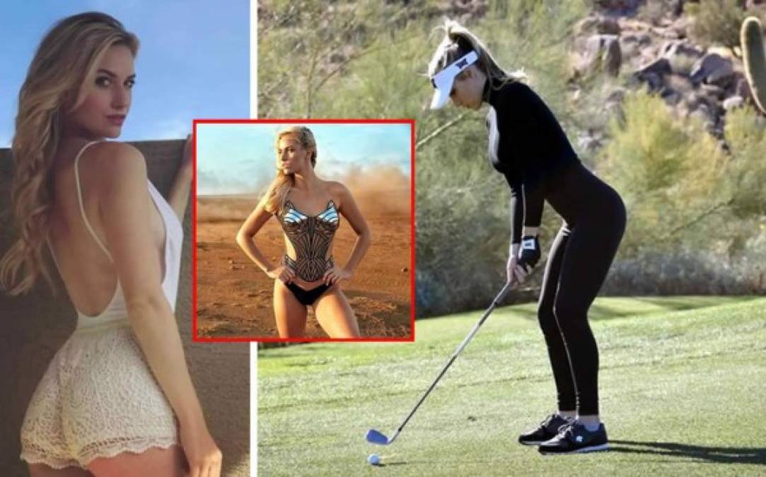 Ella es Paige Spiranac, la catalogada 'golfista más sexy del mundo', quien no pudo evitar el llanto al recordar el sufrimiento que ha vivido al ser víctima de bullying.