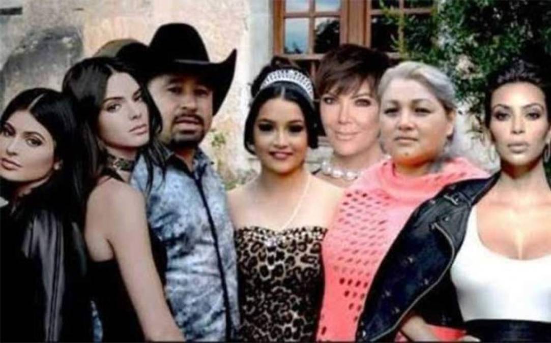 Nadie se quiere perder la fiesta de Rubí, y el clan de las Kardashian se han apuntado en los memes.