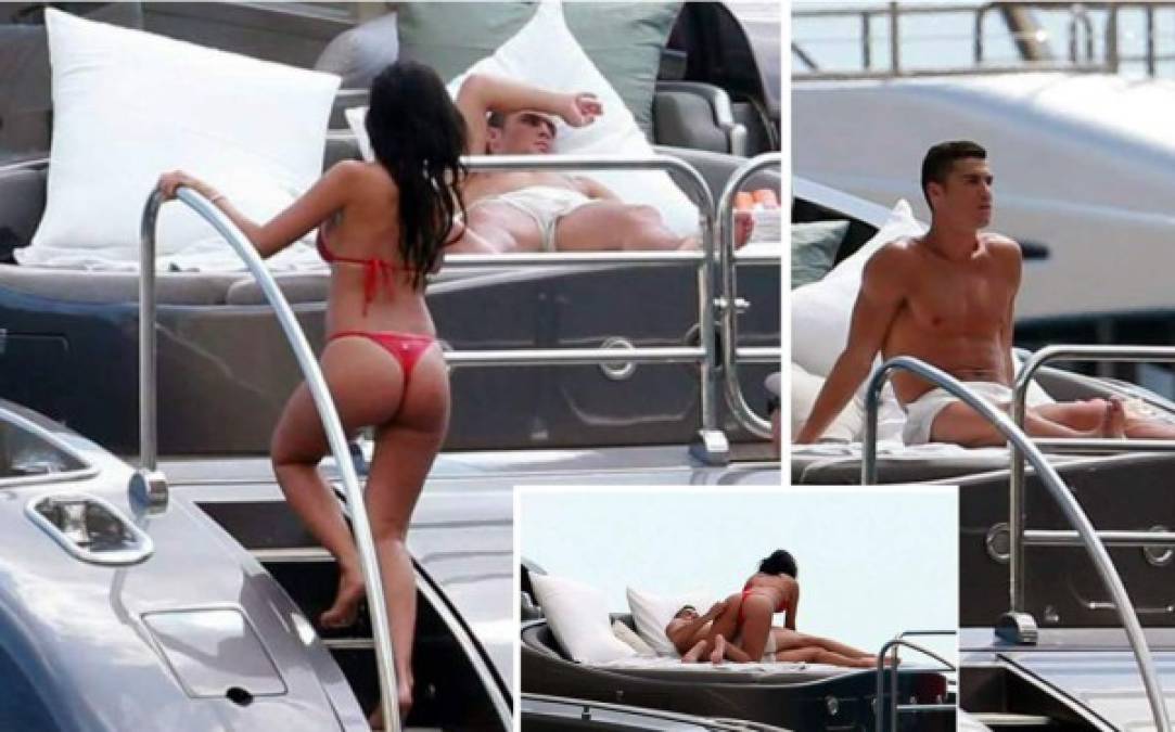 Cristiano Ronaldo la pasó de lo mejor en sus vacaciones antes de incorporarse a la pretemporada del Real Madrid y estuvo acompañado por su bella novia Georgina Rodríguez, quien lució su embarazo en bikini.