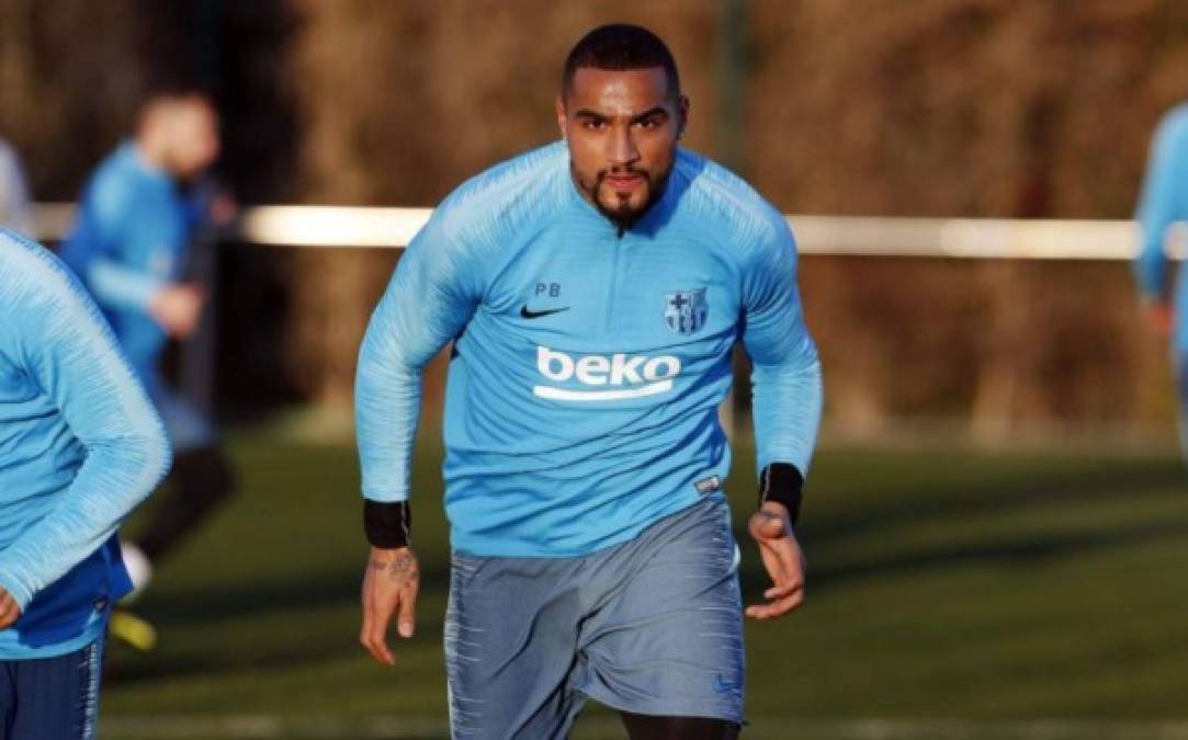 Kevin Prince Boateng: El delantero de 32 años de edad finalizó la cesión en el Barcelona y tendrá que volver al Sassuolo de Italia, aunque en el cluadro italiano no lo quieren.