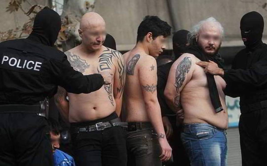 <br/>Irán: En este país, definitivamente los tatuajes no son bien vistos, aunque ha habido casos en que esta práctica se ha hecho de manera clandestina. Puede ser tan peligroso, que si descubren que tienes este tipo de negocios, puedes ir a la cárcel.