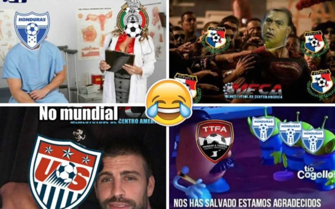 Estos son los divertidos memes de la última jornada de la eliminatoria mundialista de la Concacaf.