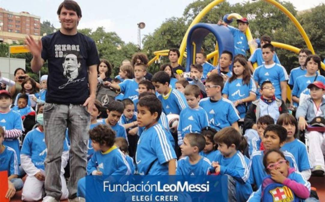 El regalo que ha pedido la pareja, ha sido una aportación benéfica a la Fundación que lleva el nombre del jugador.