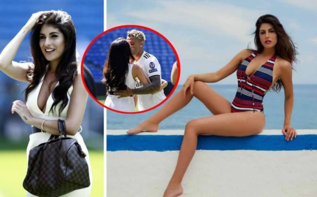 Ella es Yaiza Moreno, la espectacular novia de Mariano Díaz, el nuevo fichaje del Real Madrid. En España ya la nombran como la heredera de Georgina Rodríguez, pareja de Cristiano Ronaldo.