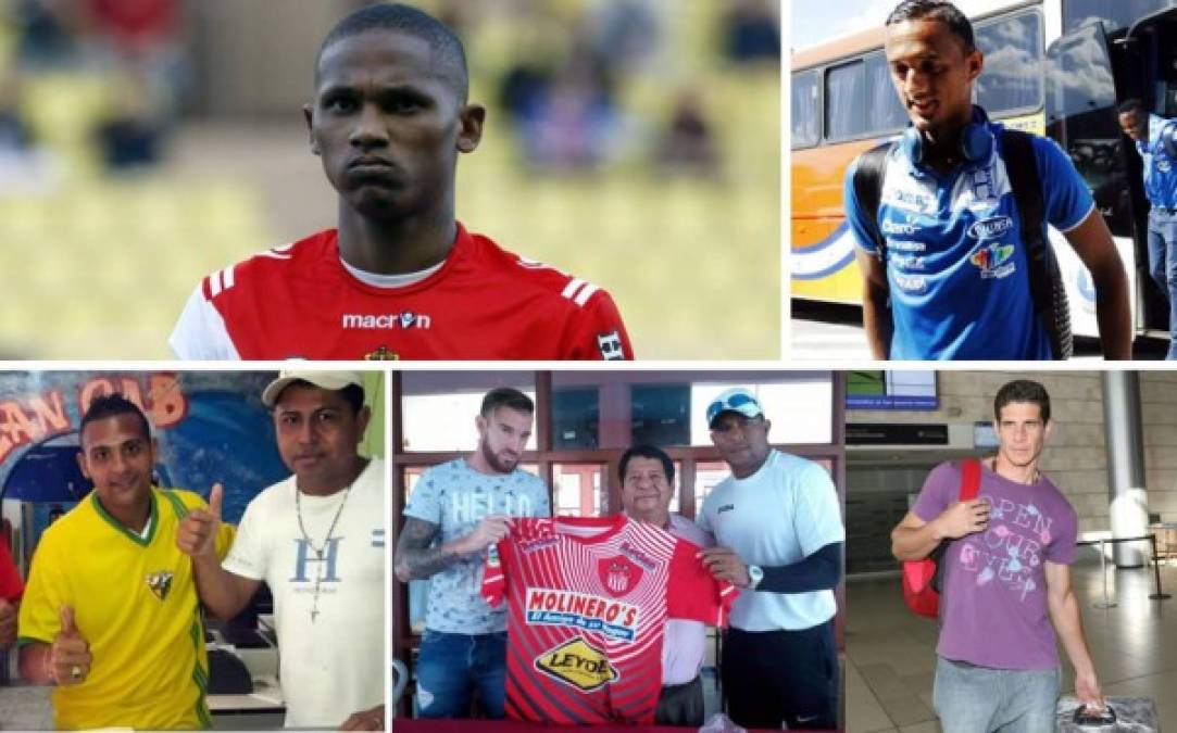 En pleno Viernes 13 estos son los principales movimientos del mercado de fichajes del fútbol hondureño.