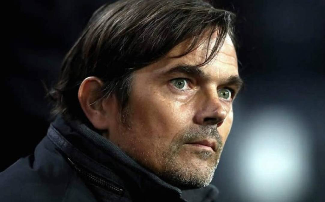 Phillip Cocu: El neerlandés fue futbolista del Barcelona y hoy se le vincula para reemplazar a Koeman. Se encuentra sin equipo y anteriormente ha dirigido a clubes como Derby County, Fenerbahce y PSV.